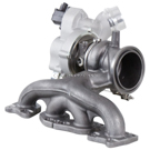 BuyAutoParts 40-39173AN Turbocharger 4