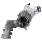 BuyAutoParts 40-39173AN Turbocharger 5