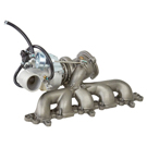 BuyAutoParts 40-30170AN Turbocharger 3