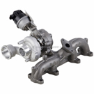 BuyAutoParts  Volkswagen Golf Turbocharger 40-30067AE