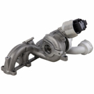 BuyAutoParts 40-30067AE Turbocharger 2