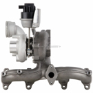BuyAutoParts 40-30067AE Turbocharger 3