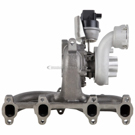 BuyAutoParts 40-30067AE Turbocharger 4