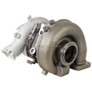 BuyAutoParts 40-39410ANA Turbocharger 5