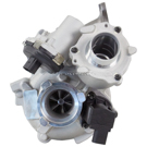 2017 Audi A3 Turbocharger 3
