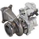 2017 Audi A3 Turbocharger 7