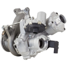 2017 Audi A3 Turbocharger 8