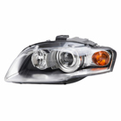 2007 Audi RS4 Headlight Assembly Pair 3