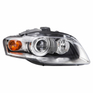 2007 Audi RS4 Headlight Assembly Pair 2