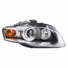 2007 Audi A4 Headlight Assembly 1