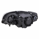 2007 Audi A4 Headlight Assembly 2