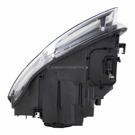 2007 Audi A4 Headlight Assembly 4