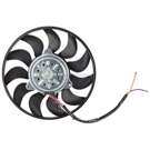 BuyAutoParts 19-20607AN Cooling Fan Assembly 2
