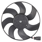 2012 Volkswagen Passat Cooling Fan Assembly 1