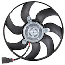 2012 Volkswagen Passat Cooling Fan Assembly 2