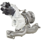 BuyAutoParts 40-31982AE Turbocharger 2