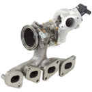 BuyAutoParts 40-31982AE Turbocharger 5
