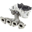 BuyAutoParts 40-31982AE Turbocharger 6