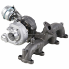 BuyAutoParts 40-80207IL Turbocharger and Installation Accessory Kit 2