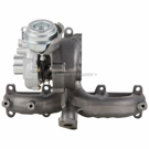 BuyAutoParts 40-80207IL Turbocharger and Installation Accessory Kit 5