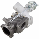 BuyAutoParts 40-30050AN Turbocharger 2