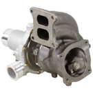 2021 Jeep Wrangler Turbocharger 4