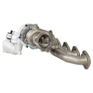 BuyAutoParts 40-31580AN Turbocharger 4