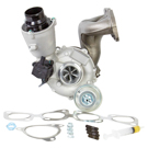 BuyAutoParts Mercedes Benz GLA250 Turbocharger 40-31584AN