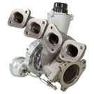 BuyAutoParts 40-31584AN Turbocharger 4