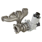 BuyAutoParts 40-31584AN Turbocharger 6