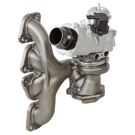 BuyAutoParts 40-31584AN Turbocharger 8