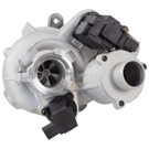 BuyAutoParts 40-31671AN Turbocharger 4