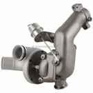 BuyAutoParts 40-30048AN Turbocharger 2
