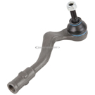 2010 Audi S4 Rack and Pinion and Outer Tie Rod Kit 3