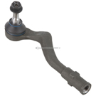 2012 Audi S4 Rack and Pinion and Outer Tie Rod Kit 4