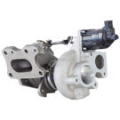 BuyAutoParts Honda Turbocharger 40-39146AE