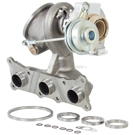 2012 Bmw 740 Turbocharger and Installation Accessory Kit 2