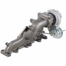 BuyAutoParts 40-30083AN Turbocharger 2