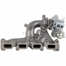 BuyAutoParts 40-30083AN Turbocharger 4