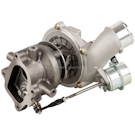 BuyAutoParts 40-31201AN Turbocharger 2