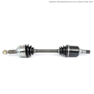 BuyAutoParts 90-04387N Drive Axle Front 1