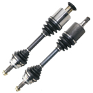 BuyAutoParts  Mercedes Benz E320 Drive Axle Kit 90-900302D