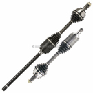 BuyAutoParts Bmw Drive Axle Kit 90-900322D