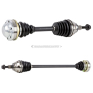 BuyAutoParts  Audi A3 Drive Axle Kit 90-900392D