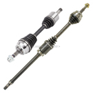 2000 Volvo S40 Drive Axle Kit 1