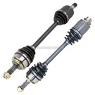BuyAutoParts  Acura TSX Drive Axle Kit 90-900462D