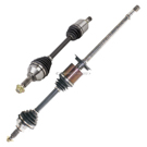 2007 Mercury Montego Drive Axle Kit 1