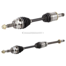 BuyAutoParts Lexus Drive Axle Kit 90-900552D