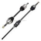 2004 Chrysler Pacifica Drive Axle Kit 1