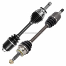 BuyAutoParts  Hyundai Tiburon Drive Axle Kit 90-900592D